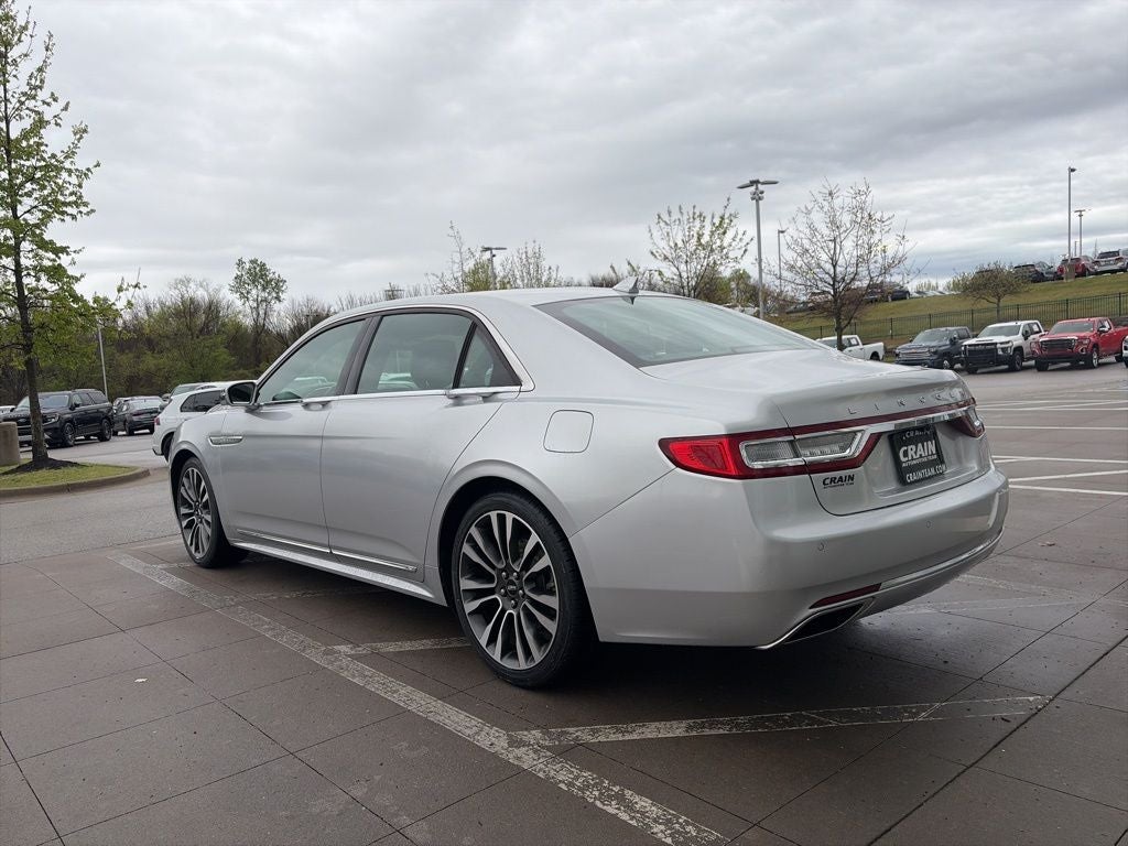 2018 Lincoln Continental Select