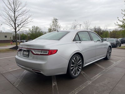 2018 Lincoln Continental Select