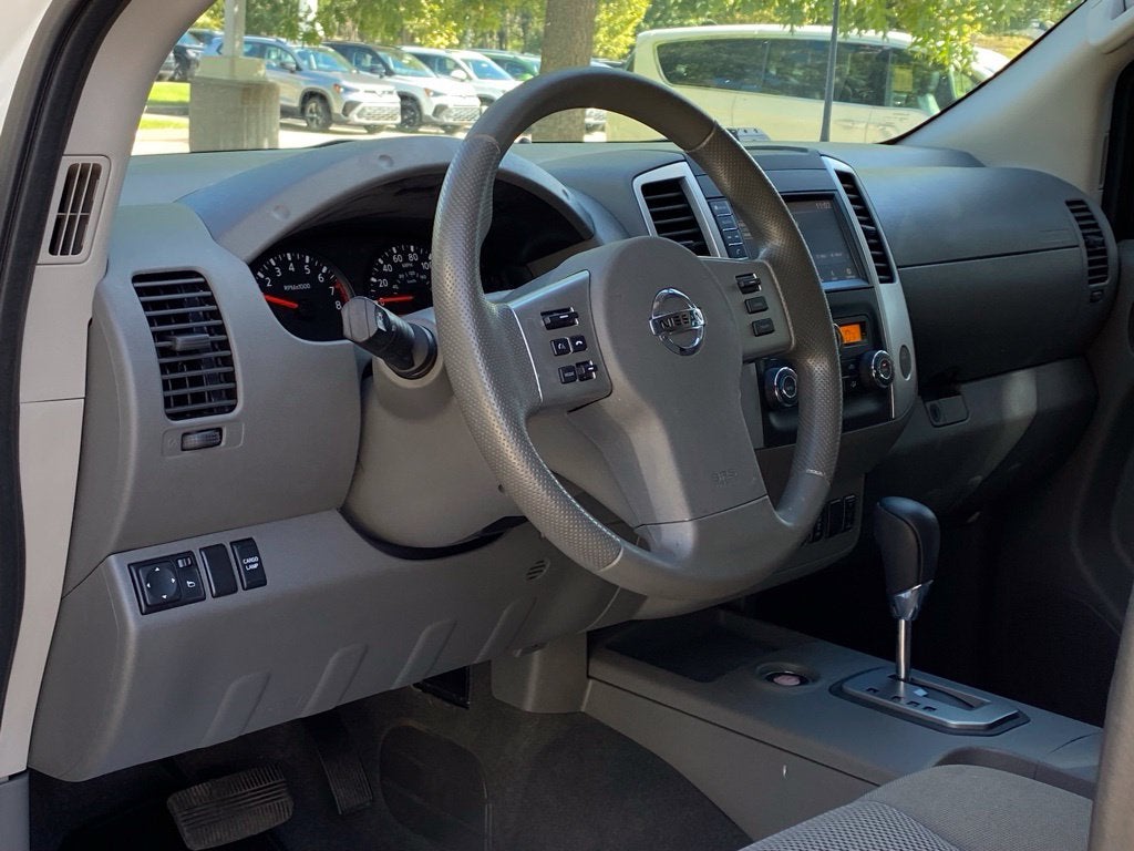 2021 Nissan Frontier SV