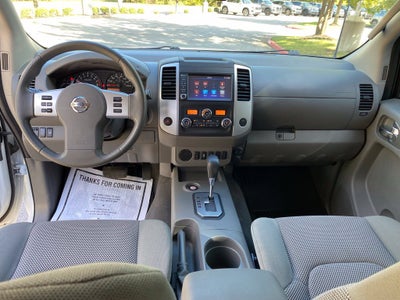 2021 Nissan Frontier SV