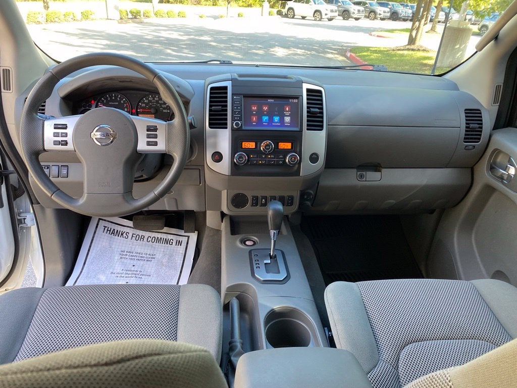 2021 Nissan Frontier SV