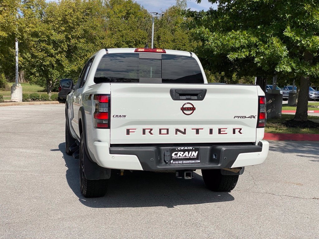 2023 Nissan Frontier PRO-4X