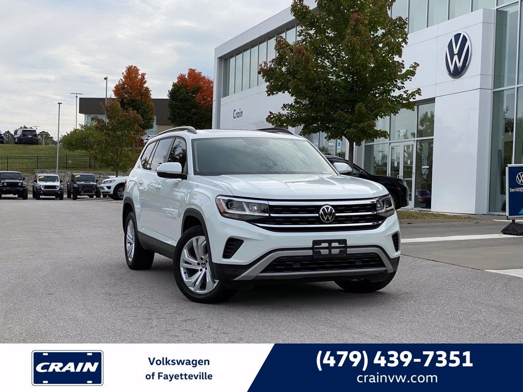 2023 Volkswagen Atlas 3.6L V6 SE w/Technology