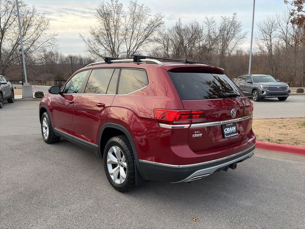 2018 Volkswagen Atlas SEL 4Motion CLEAN CARFAX