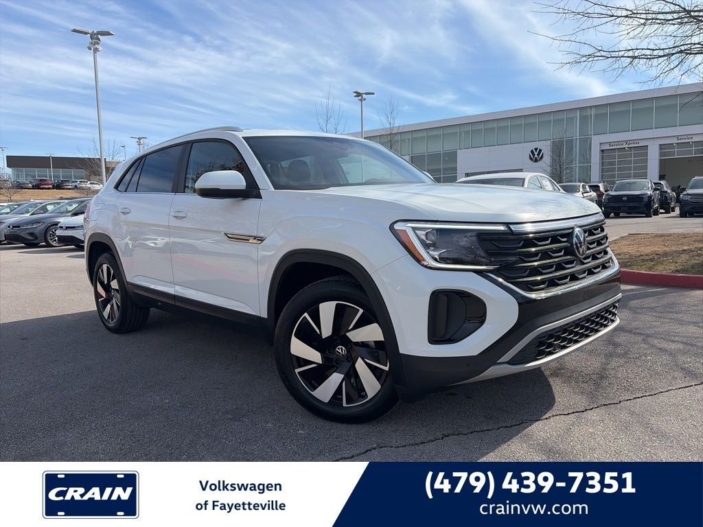 2025 Volkswagen Atlas Cross Sport 2.0T SE w/Technology CLEAN 1 OWNER CARAFX