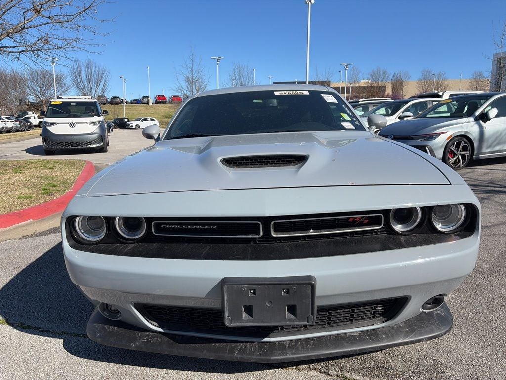 2021 Dodge Challenger R/T SMOKESHOW GREY R/T