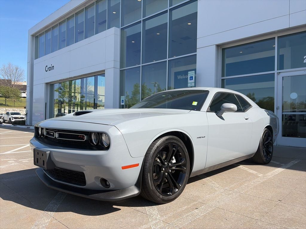 2021 Dodge Challenger R/T SMOKESHOW GREY R/T