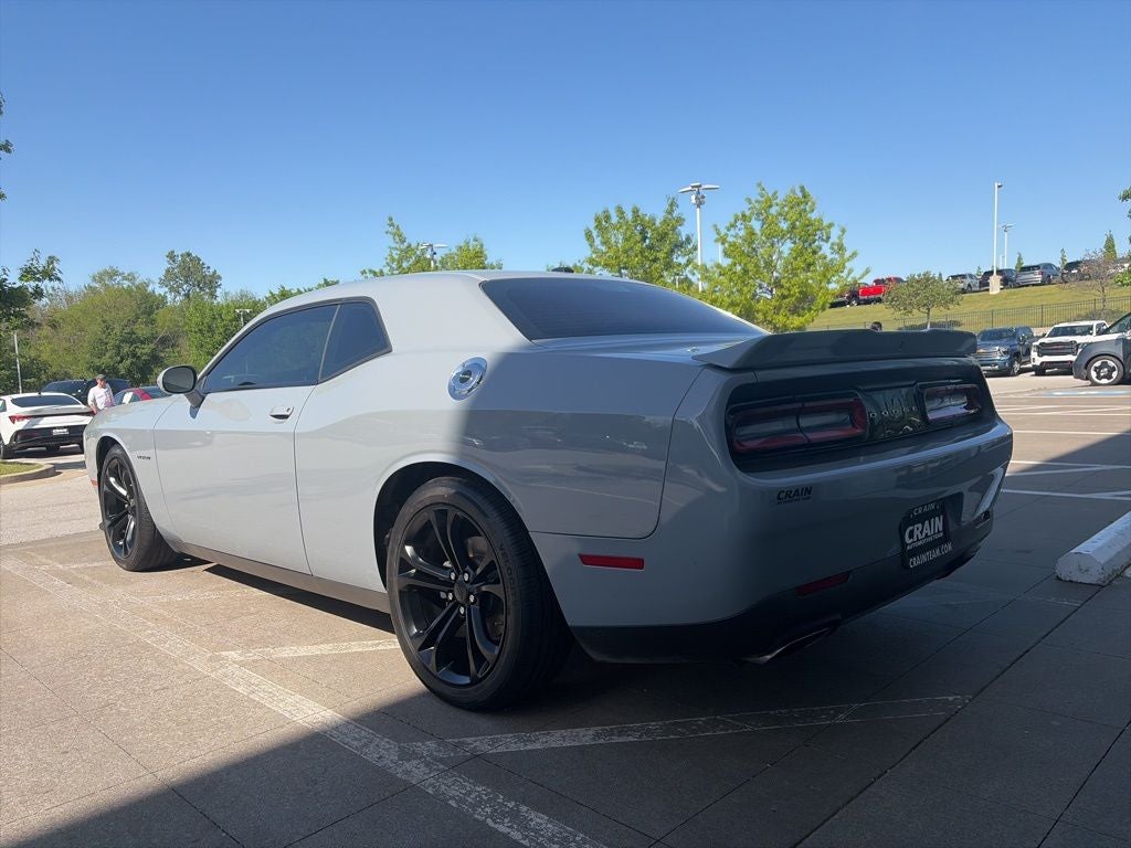 2021 Dodge Challenger R/T SMOKESHOW GREY R/T