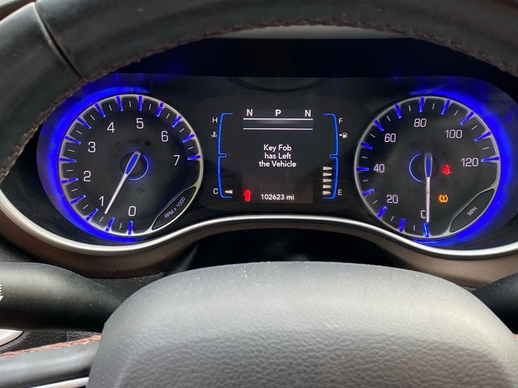 2017 Chrysler Pacifica Touring L