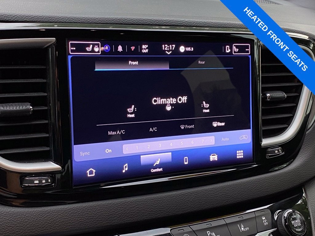 2025 Chrysler Pacifica Select
