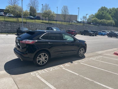 2021 Ford Edge Titanium 1-OWNER CLEAN CARFAX