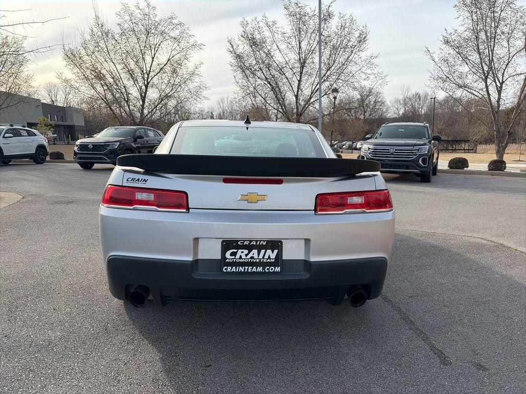 2015 Chevrolet Camaro 2LS