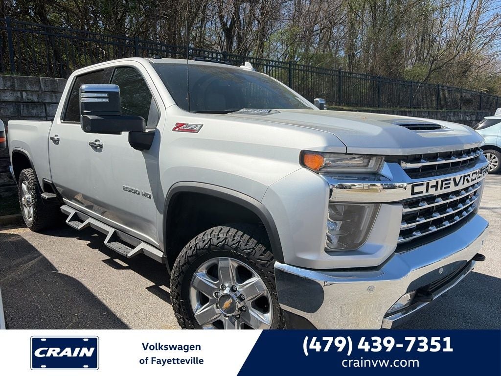 2023 Chevrolet Silverado 2500HD LTZ