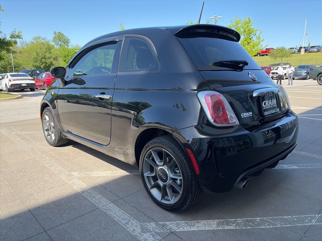 2019 FIAT 500 Pop