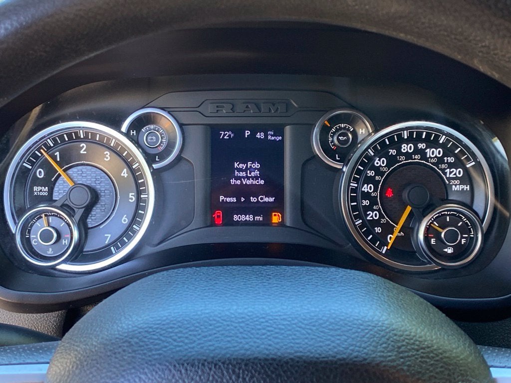 2021 RAM 2500 Big Horn
