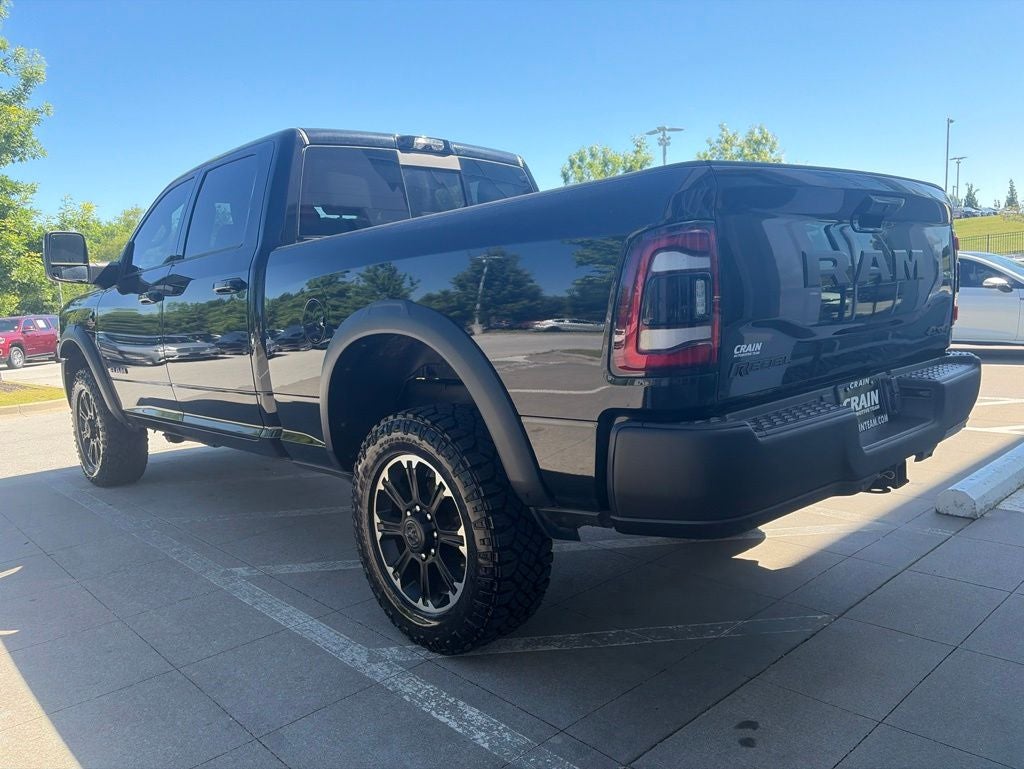 2023 RAM 2500 Rebel APPLE CARPLAY CLEAN CARFAX, NEW TIRES!