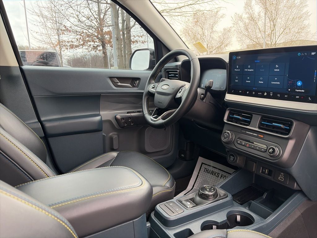 2025 Ford Maverick Lobo High LEATHER, ROOF, LOADED!