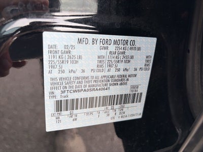 2025 Ford Maverick Lobo High LEATHER, ROOF, LOADED!