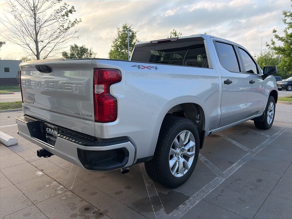 2022 Chevrolet Silverado 1500 Custom