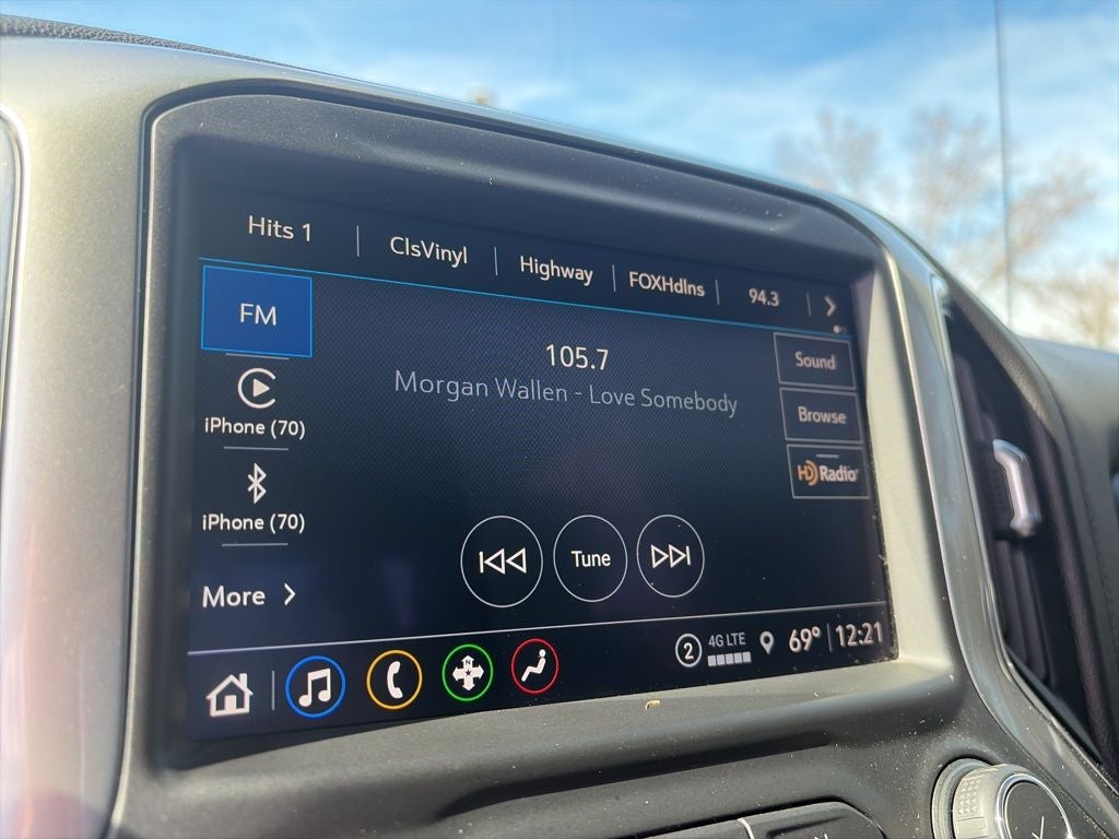 2021 Chevrolet Silverado 1500 LT Trail Boss