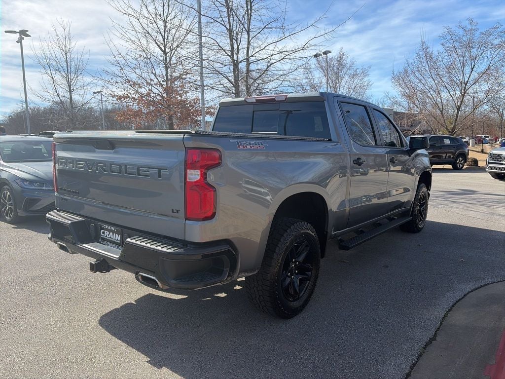 2021 Chevrolet Silverado 1500 LT Trail Boss