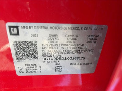 2019 GMC Sierra 1500 SLT