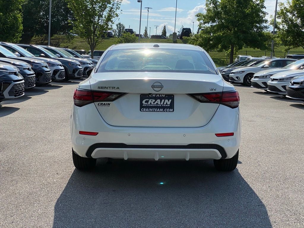 2024 Nissan Sentra SV APPLE CAR PLAY!! CLENA 1 OWNER CARFAX