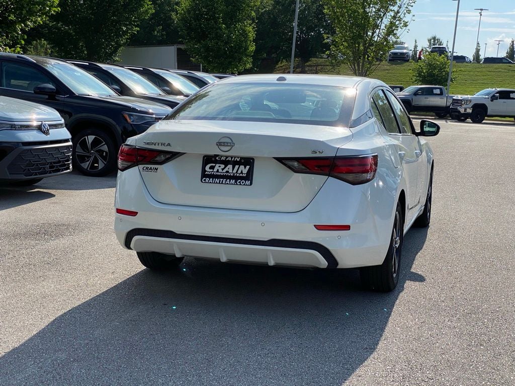 2024 Nissan Sentra SV APPLE CAR PLAY!! CLENA 1 OWNER CARFAX
