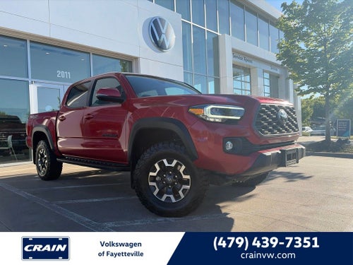 2022 Toyota Tacoma TRD Off-Road BFG A/T