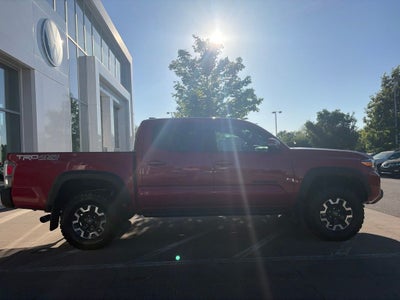 2022 Toyota Tacoma TRD Off-Road BFG A/T