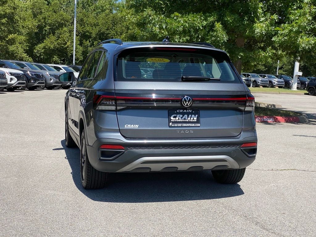 2025 Volkswagen Taos 1.5T S