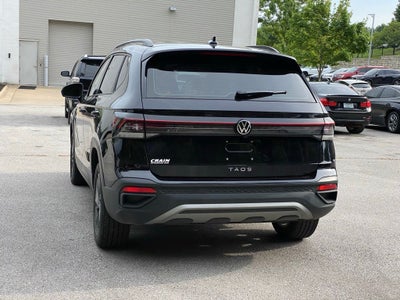 2025 Volkswagen Taos 1.5T S