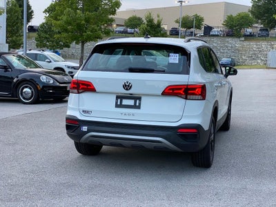 2022 Volkswagen Taos 1.5T S