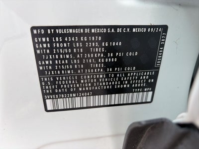 2024 Volkswagen Taos 1.5T SE