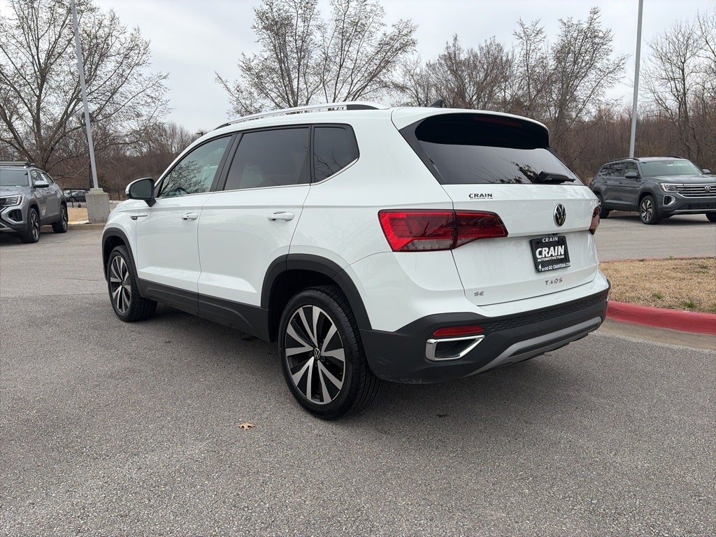 2024 Volkswagen Taos 1.5T SE