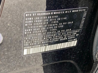 2024 Volkswagen Tiguan 2.0T SE