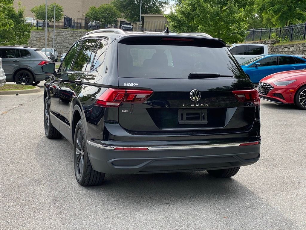2024 Volkswagen Tiguan 2.0T SE