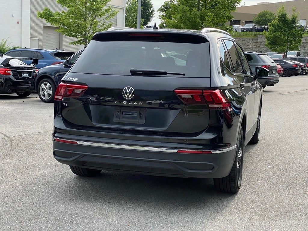 2024 Volkswagen Tiguan 2.0T SE