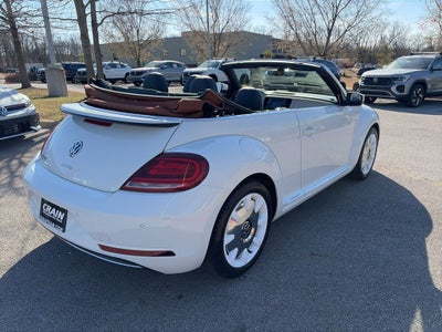 2019 Volkswagen Beetle Convertible 2.0T Final Edition SEL