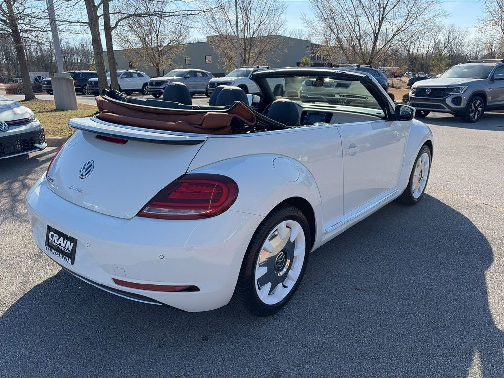 2019 Volkswagen Beetle Convertible 2.0T Final Edition SEL