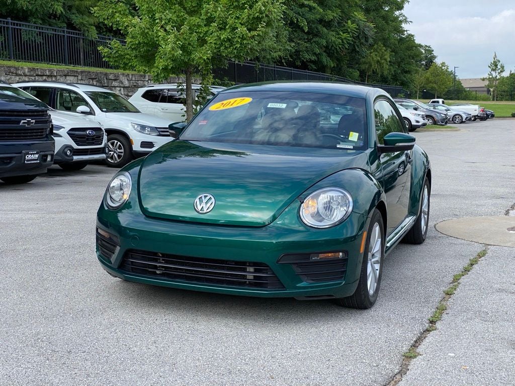 2017 Volkswagen Beetle 1.8T Classic