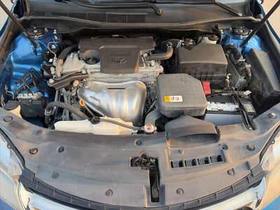 2017 Toyota Camry SE CLEAN CARFAX AND GOOD SVC RECORDS
