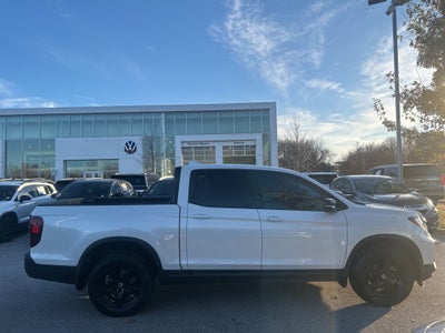 2023 Honda Ridgeline Black Edition