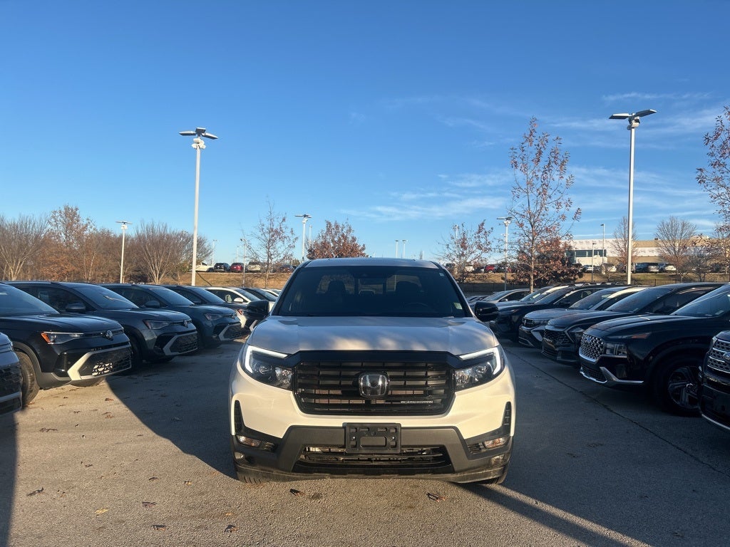 2023 Honda Ridgeline Black Edition