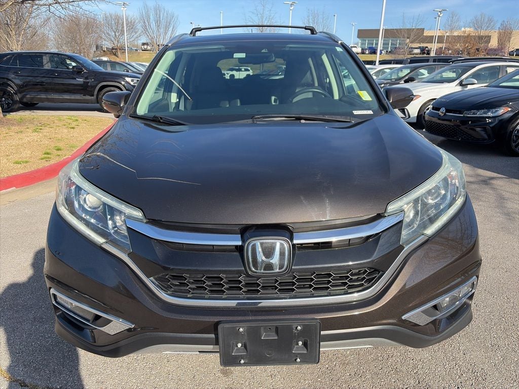 2015 Honda CR-V Touring AWD CLEAN CARFAX LOW MILES!!