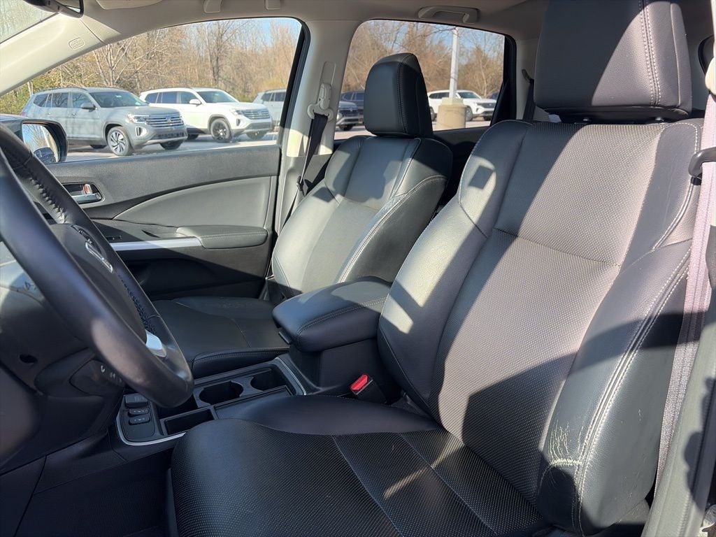 2015 Honda CR-V Touring AWD CLEAN CARFAX LOW MILES!!