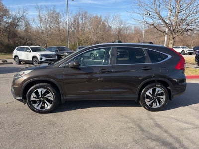 2015 Honda CR-V Touring AWD CLEAN CARFAX LOW MILES!!