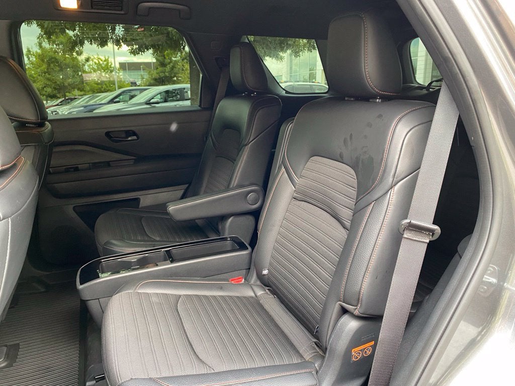 2025 Nissan Pathfinder Rock Creek