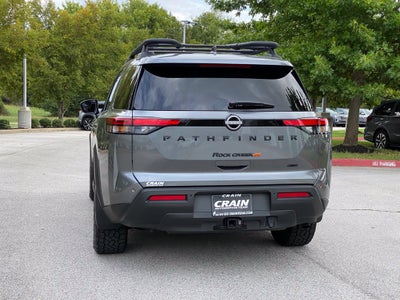 2025 Nissan Pathfinder Rock Creek