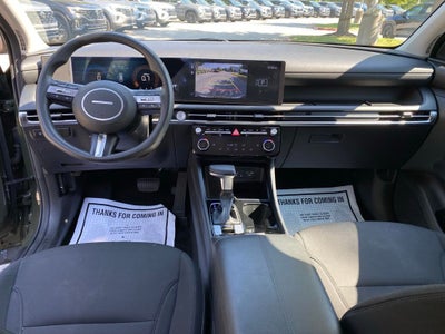 2025 Hyundai TUCSON SEL